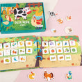 Load image into Gallery viewer, Sticker Montessori Quiet Book Puzzles Educational Toys for Kids
