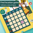 Load image into Gallery viewer, Logical Thinking Training Montessori Kids Find Location Preschool
