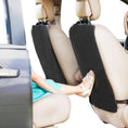 Load image into Gallery viewer, Car Seat Back Cover Protector Kick Clean Mat Pad Anti Stepped Dirty
