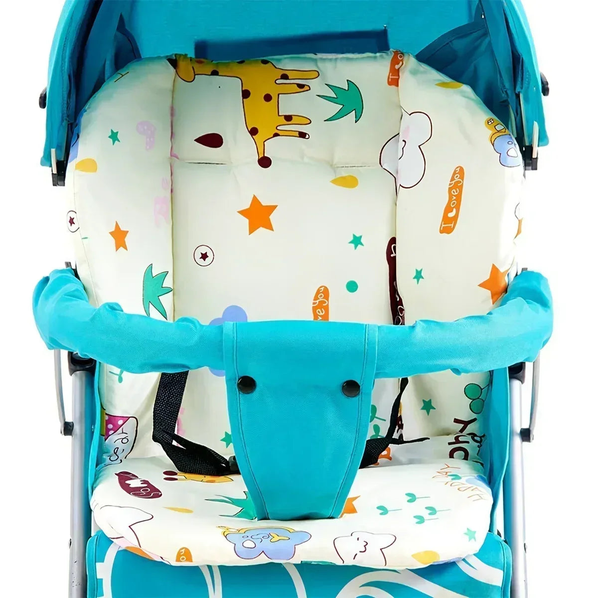 Baby Cushion for High Chair, Baby Stroller Seat Cushion, Cute Animal