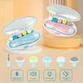 Load image into Gallery viewer, Baby Nail Grinder Electric Six-in-one Multi-head Anti-scratch Children
