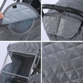 Load image into Gallery viewer, Universal Waterproof Winter Thicken RainCover Pushchairs Raincoat Full
