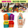 Load image into Gallery viewer, Magnetic Tiles Magnetic Toys for Boys Girls Magnetic Blocks Building
