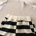 Load image into Gallery viewer, Summer Children Sets Boys Girls Short-sleeved Striped T-shirt +Shorts
