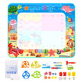 Load image into Gallery viewer, 100x80CM Magic Water Drawing Mat Coloring Doodle With Reusable Magic
