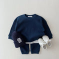 Load image into Gallery viewer, 2PCS New  Baby Set Boys  Girls Sports Suit Toddler  Solid Color Suit
