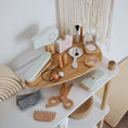 Load image into Gallery viewer, Montessori Wooden Makeup Toys for Girl, Girls Pretend Beauty Makeup
