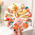 Load image into Gallery viewer, Children's Hair Accessories Girls Spring Side Clip Broken Hair Clips
