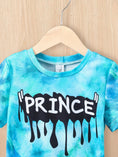 Load image into Gallery viewer, Summer Boys' Suit T-Shirt Top Shorts Printed Casual Fashion Children's
