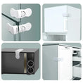 Load image into Gallery viewer, Baby Safety Drawer Lock Security Protection Anti-Pinching Hand Cabinet
