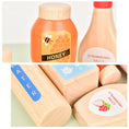 Load image into Gallery viewer, Pretend Play Toy Wooden Drink Set Kitchen Food Toys Kids Montessori
