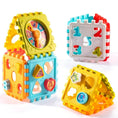 Load image into Gallery viewer, Toddler Activity Cube Box Shape Sorting Toys Boys Girls Shape Matching
