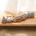 Load image into Gallery viewer, Montessori Toys Wooden Train Birthday Toy Baby Educational Toys Wooden
