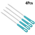 Load image into Gallery viewer, 1-4Pcs Stainless Steel Nylon Spiral Brushes Jewelry Feeding Baby
