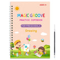 Load image into Gallery viewer, Reusable Magic Copybook Drawing Toys for Children Montessori Pen
