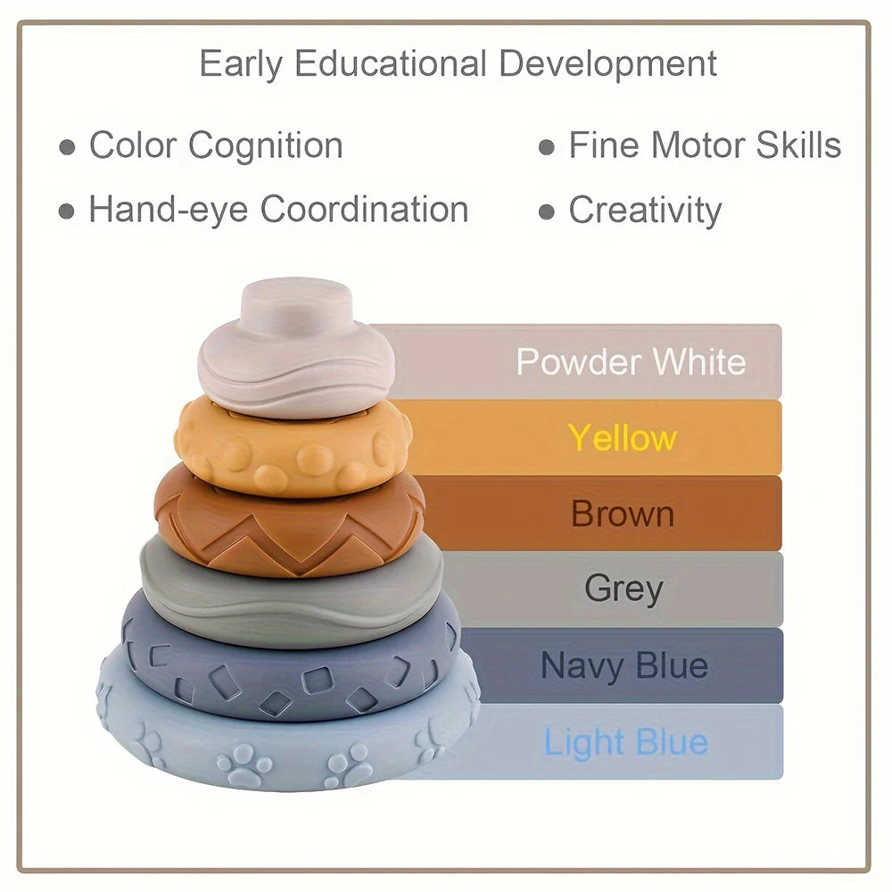 Baby Montessori Sensory Intellectual Development Set, Developing Fine