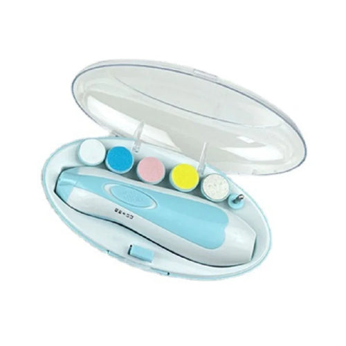 Baby Nail Grinder Electric Six-in-one Multi-head Anti-scratch Children