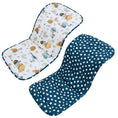 Load image into Gallery viewer, Stroller Seat Liner for Baby Pushchair Car Cart Chair Mat Child
