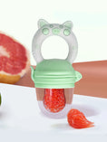 Load image into Gallery viewer, 1 Pcs Baby Fruit Feeder Newborn Pacifier Fruit Food Feeding Cute Shape
