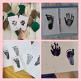 Load image into Gallery viewer, Baby Care Non-Toxic Baby Handprint Footprint Imprint Kit Baby
