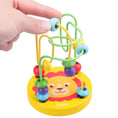 Load image into Gallery viewer, Colorful Wooden Roller Coaster Educational Circle Toy For Preschool
