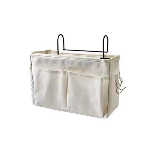 1pc Portable Essential Hanging Storage Bag, Dormitory Bedside Storage