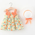 Load image into Gallery viewer, 2Piece Summer Clothes Baby Girls Boutique Outfits Korean Cute Bow
