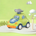 Load image into Gallery viewer, Baby Cartoon Toy Car Mini Press Go Vehicles Inertia Pull Back Cars
