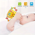 Load image into Gallery viewer, Montessori Baby Musical Feeding Bottle Toys Infant Grip Training Music
