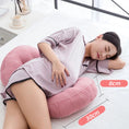 Load image into Gallery viewer, Multi-function U Shape Pregnant Women Sleeping Support Pillow Bamboo
