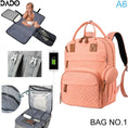 Load image into Gallery viewer, Diaper Bag Backpack Baby Essentials Travel Tote Multifunction
