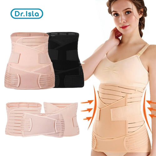 3in1 Corset Postpartum Belly Band Pregnant Women Tummy Belly Pelvis