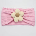 Load image into Gallery viewer, New Flower Newborn Baby Headband Soft Elastic Nylon Infant Toddler
