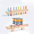 Load image into Gallery viewer, Montessori Wooden Toy Color Matching Games Puzzle Learning Set Fine
