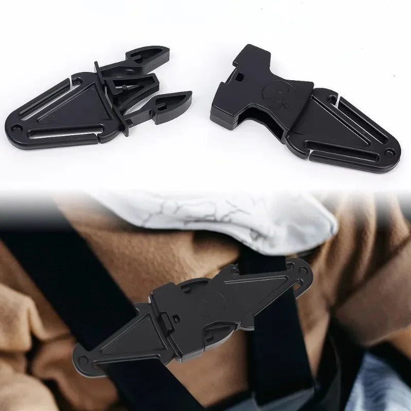 Car Child Safety Seat Belt Shoulder Belt Positioning Buckle Fixer