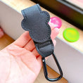 Load image into Gallery viewer, New Cartoon PU Leather Baby Bag Stroller Hook Rotatable Cart Organizer
