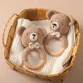 Load image into Gallery viewer, Baby Toys Crochet Animal Rattle Cartoon Music Rattle Toys for Baby
