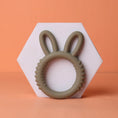 Load image into Gallery viewer, 1/4pcs Baby Silicone Teether Bunny Baby Pacifier Bite Happy Children
