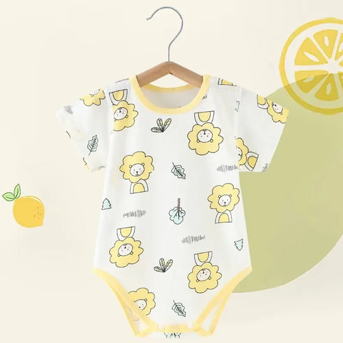 Baby Romper Clothes Cotton Dresses for Newborns Cotton Boneless suture