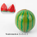 Load image into Gallery viewer, Simulation Kitchen Pretend Play Toy Magnetic Wooden Cutting Fruits
