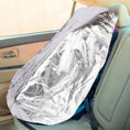 Load image into Gallery viewer, Baby Safety Seat Cover Stroller Sun Shade Car Seats Sun Heat Protector
