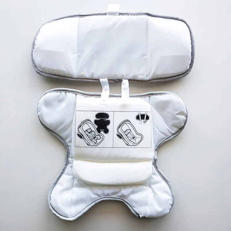 Doona Stroller fofoo Car Seat Pad, Baby Head Neck Support Pillow