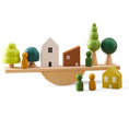 Load image into Gallery viewer, Montessori Sensory Toys  Stacking Toys For Baby Forest Houses Replica
