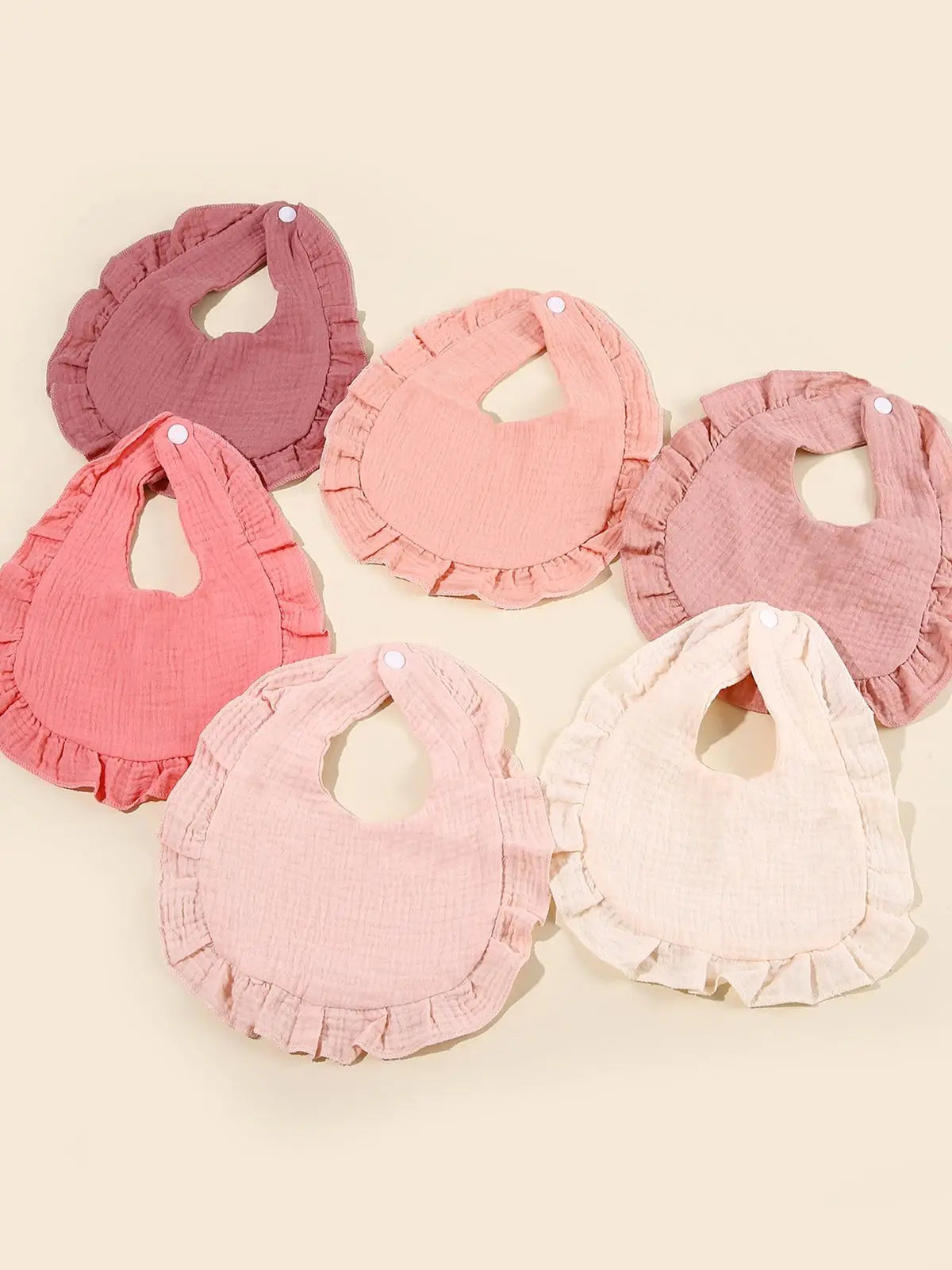 Hot Sale Children Bib Set Cotton Muslin Toddler Baby Comfort Saliva