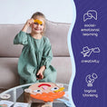 Load image into Gallery viewer, Kids Montessori Facial Expression Game Emotional Change Toys With 9pcs
