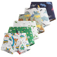 Load image into Gallery viewer, Baby Toddler Boys' Underwear,  100% Cotton Little Boys Briefs Soft
