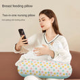 Load image into Gallery viewer, Newborns Breastfeeding Pillow Pregnancy Waist Protection Multi
