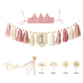 Load image into Gallery viewer, Baby Happy Birthday Banner Handmade Tassel Pendant First Boys Girl
