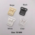 Load image into Gallery viewer, 10Sets/Lot Bra Plastic Nursing Clip Maternity Clasp Replacement Buckle
