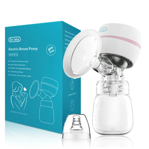 Electric Breast Pump Intelligent Integrated High Suction Breast Pump